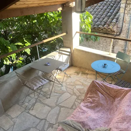 Πανσιόν Le Vieux Figuier Vezenobres